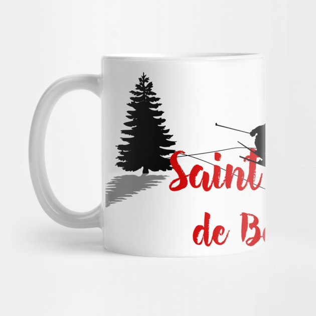 Ski fun in Saint Martin de Belleville by ArtDesignDE